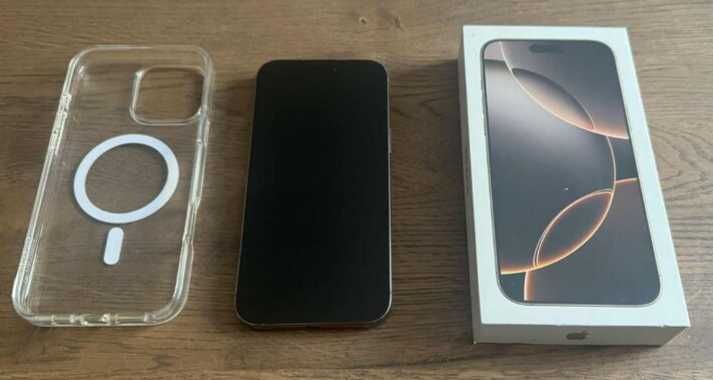 Срочно продам IPHONE 16 PRO MAX состояние идеал