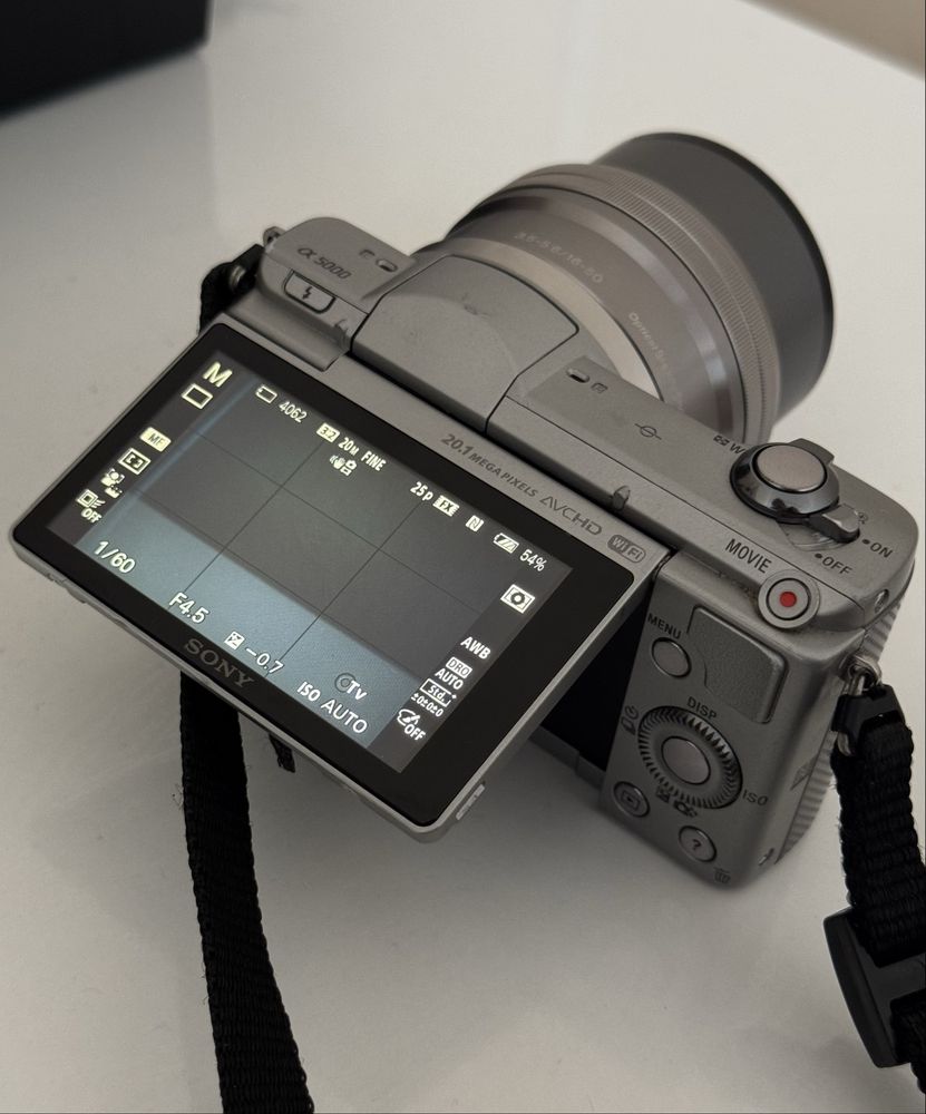 Sony A5000 + 16-50mm OSS