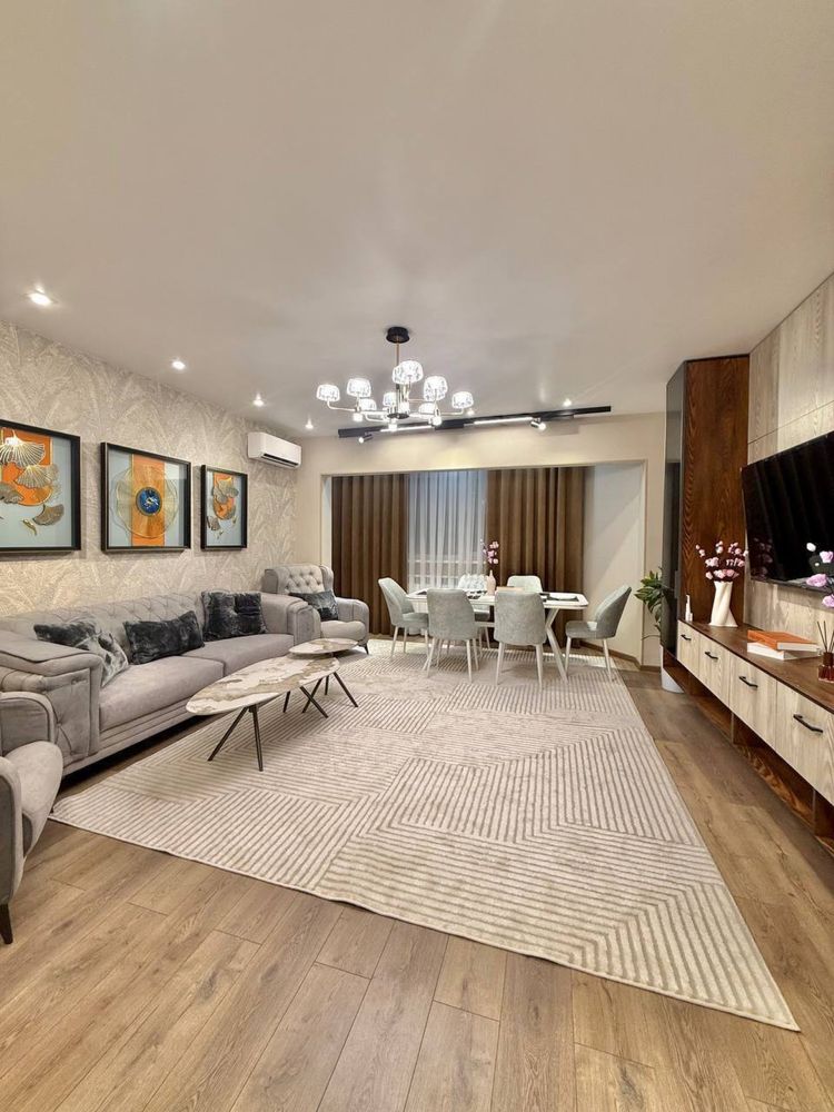Продаётся 3х кв. ЖК «Piramit Tower», 75м2. Ул. Бабура. Яккасарайский р