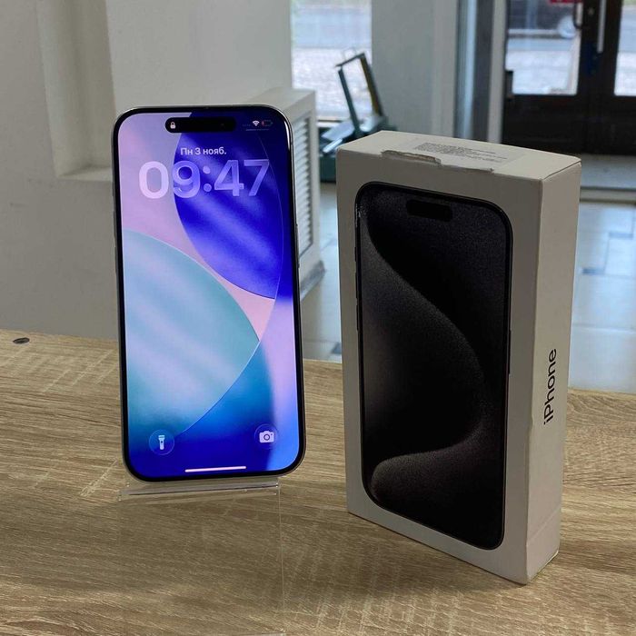 С32/ Сотовый телефон Apple iPhone 15 Pro 256GB/ sk152033