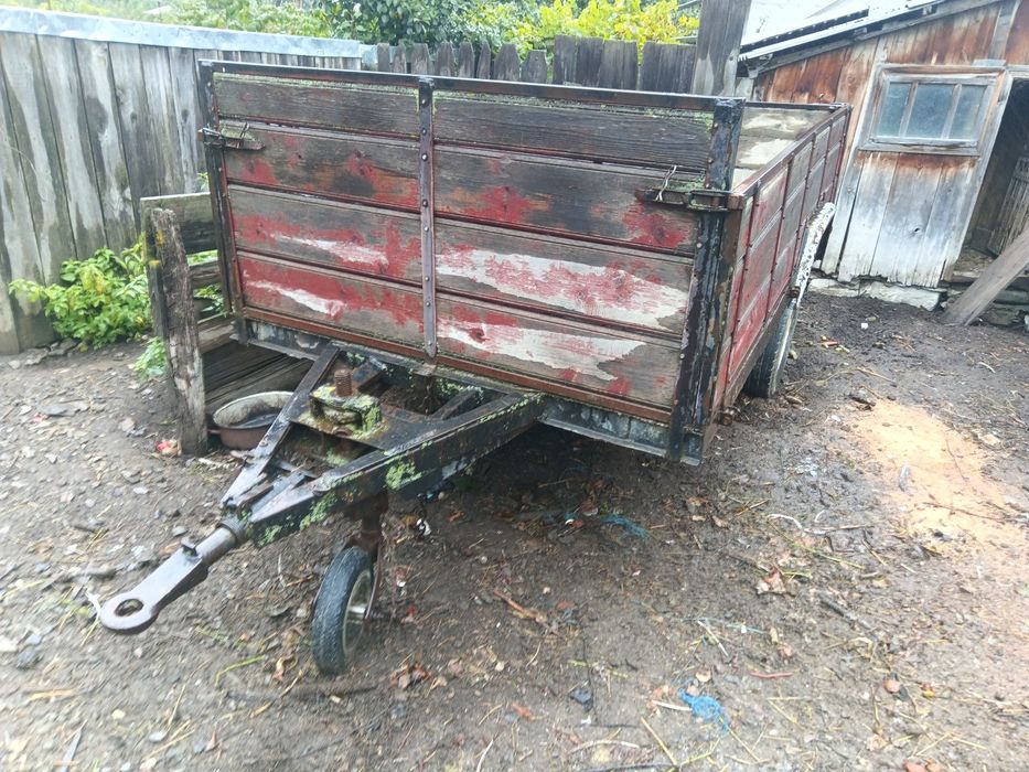 Remorca tractor monoax