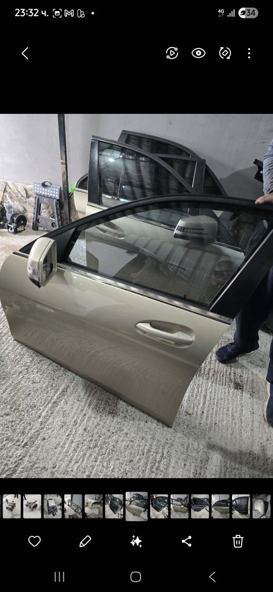 Предни и задни Врати Mercedes w204