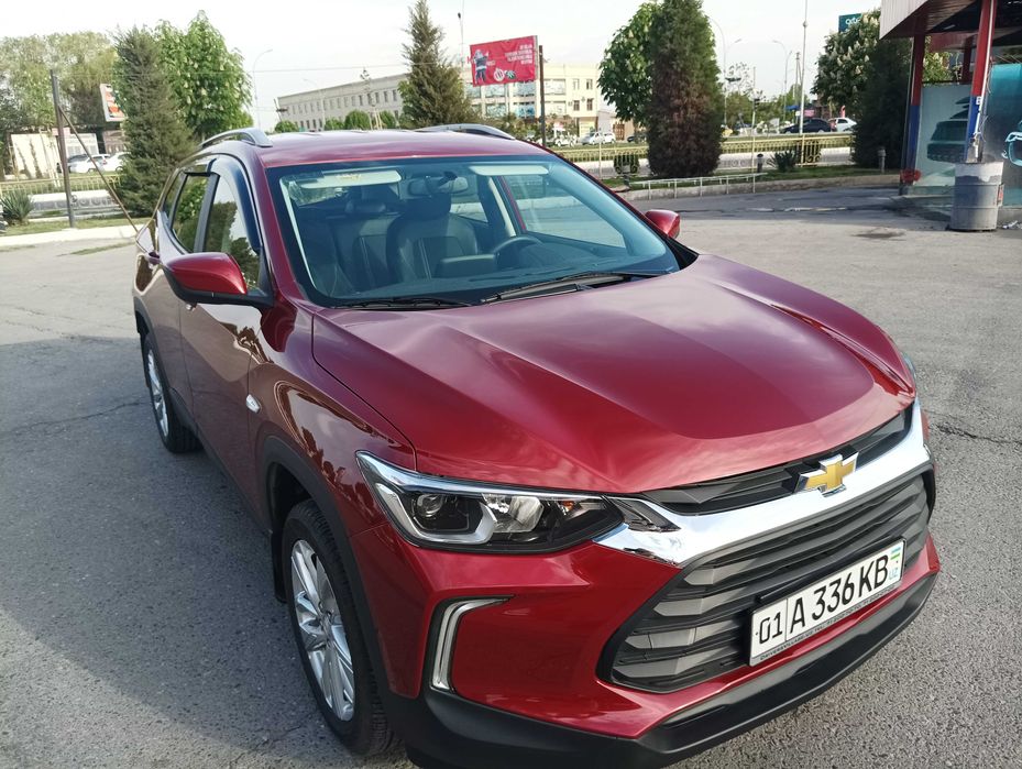 Свой Tracker LTZ