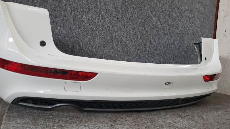 Audi Q5 2012/2016 8R0 8R S-line bara spate full completă spoiler fusta