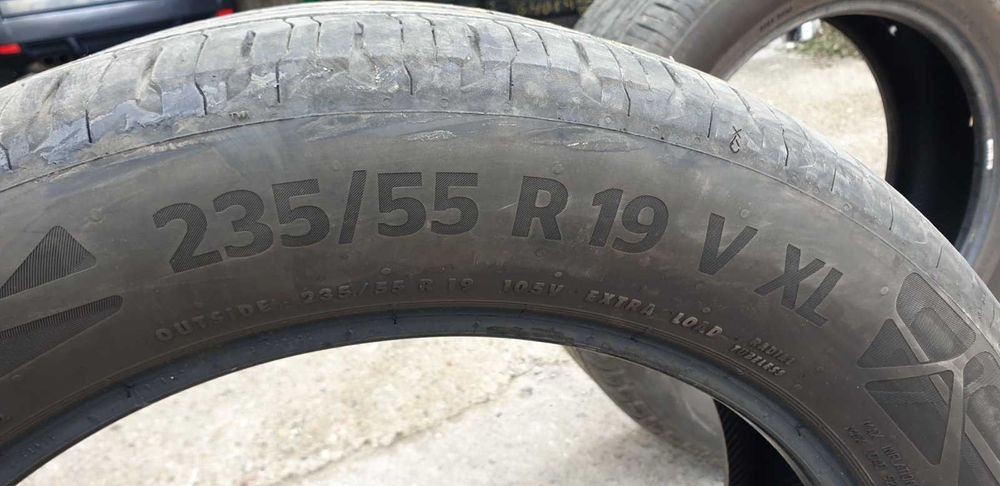 Гуми Continental EcoContact 6 с размер 235/55 R19
