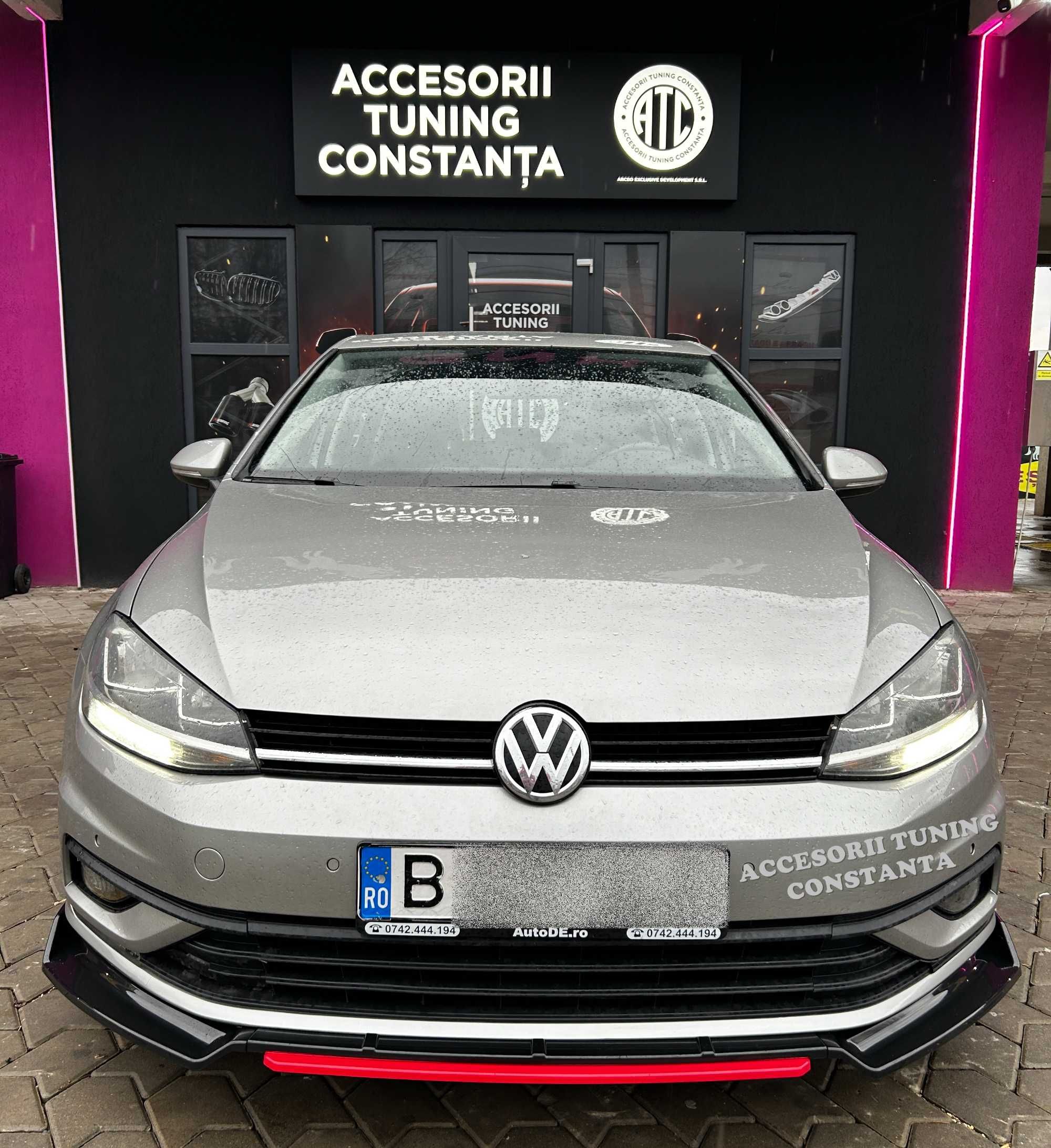 Prelungire Bara Fata - Lip Volkswagen Golf 7.5 Facelift - 4 PIESE