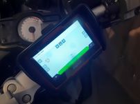 Мотоциклетна навигация WayteQ xRide
