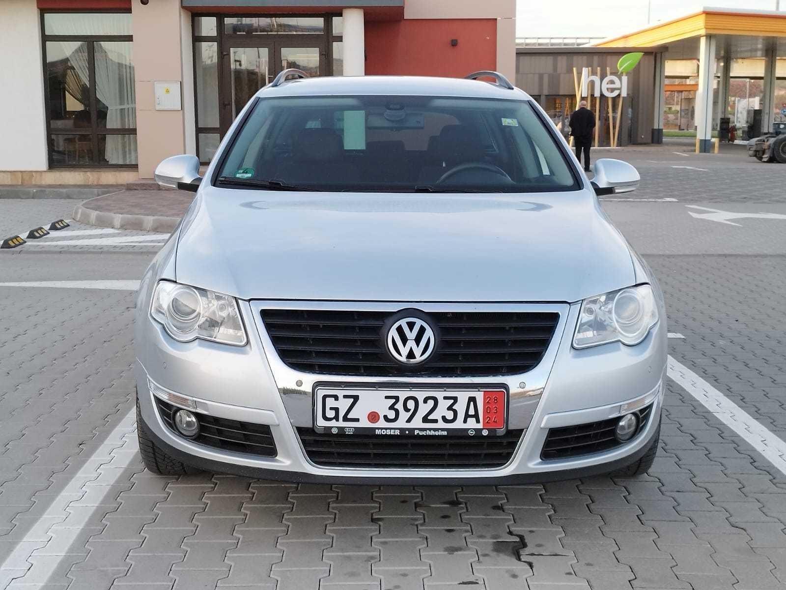 VW Passat, B 6, an 2010,  norma poluare Euro 5