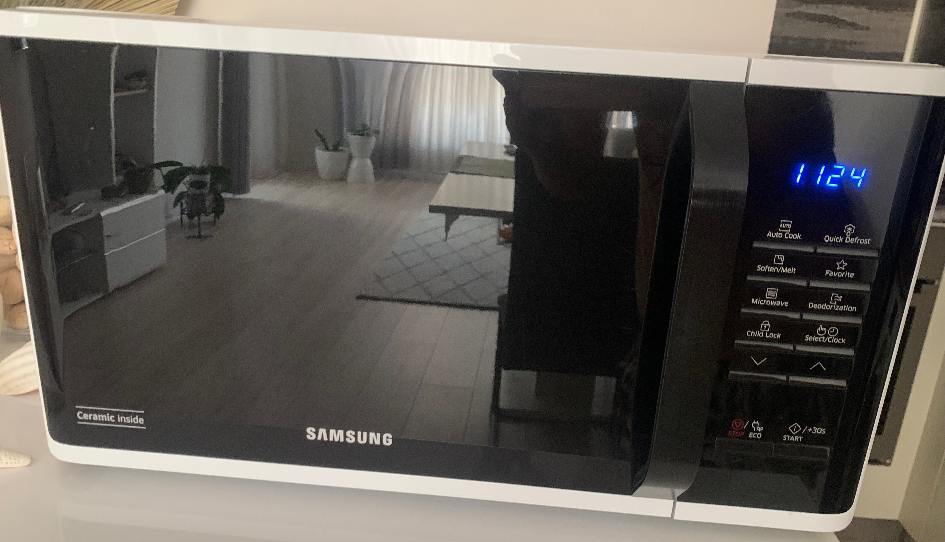 Микровълнова фурна samsung