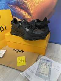 Adidasi Fendi piele naturala colectie noua Full Box