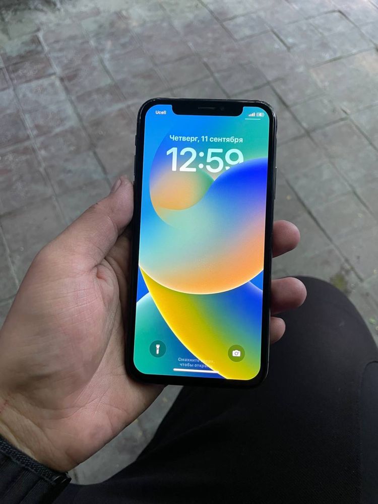 iPhone X holati ideal