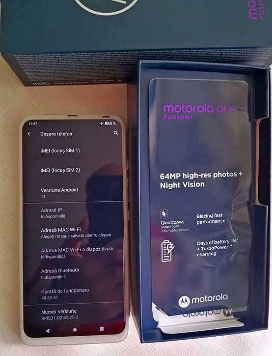 Motorola One Fusion Plus