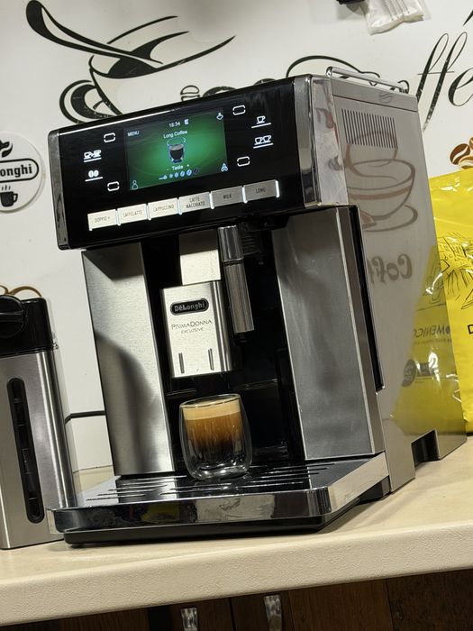 Кафемашина кафе автомат delonghi Primadonna Exclusive с гаранция