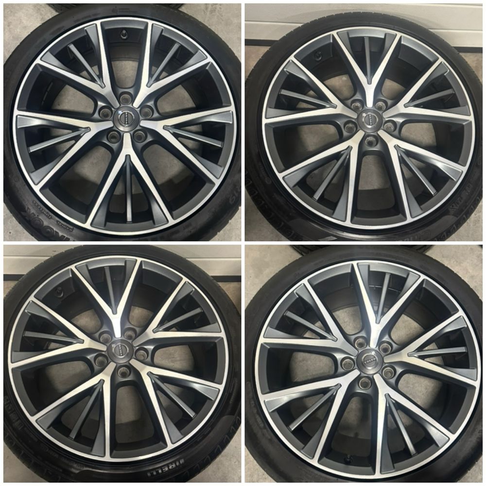 Jante 19 ORIGINALE Volvo S90 V90 R-Design Vara 235/40/19 Xc60 S80 S60