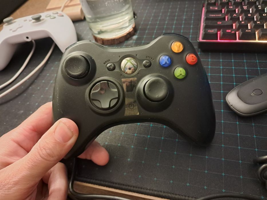Controller xbox 360 adaptor pc