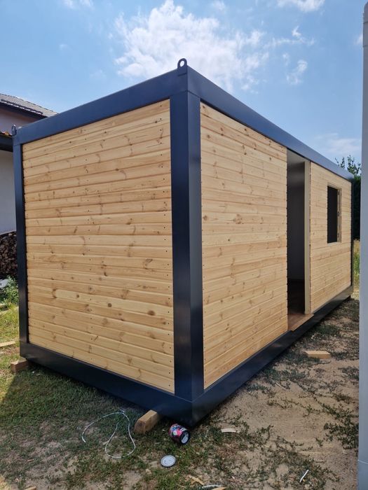 Vand containere modulare container tip vitrina container lambriu