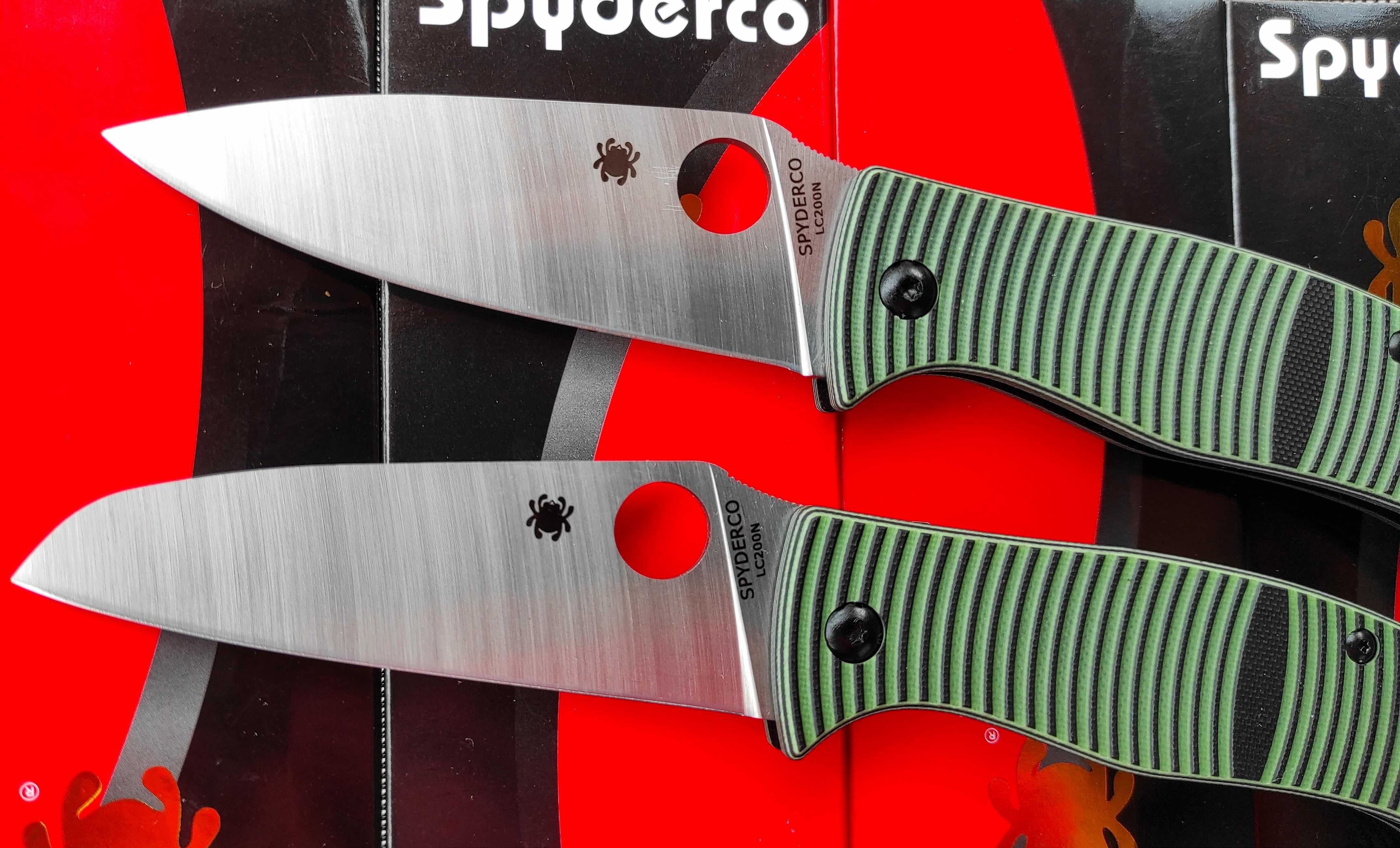 Spyderco CARIBBEAN C217 Sheepsfoot /Drop-Point