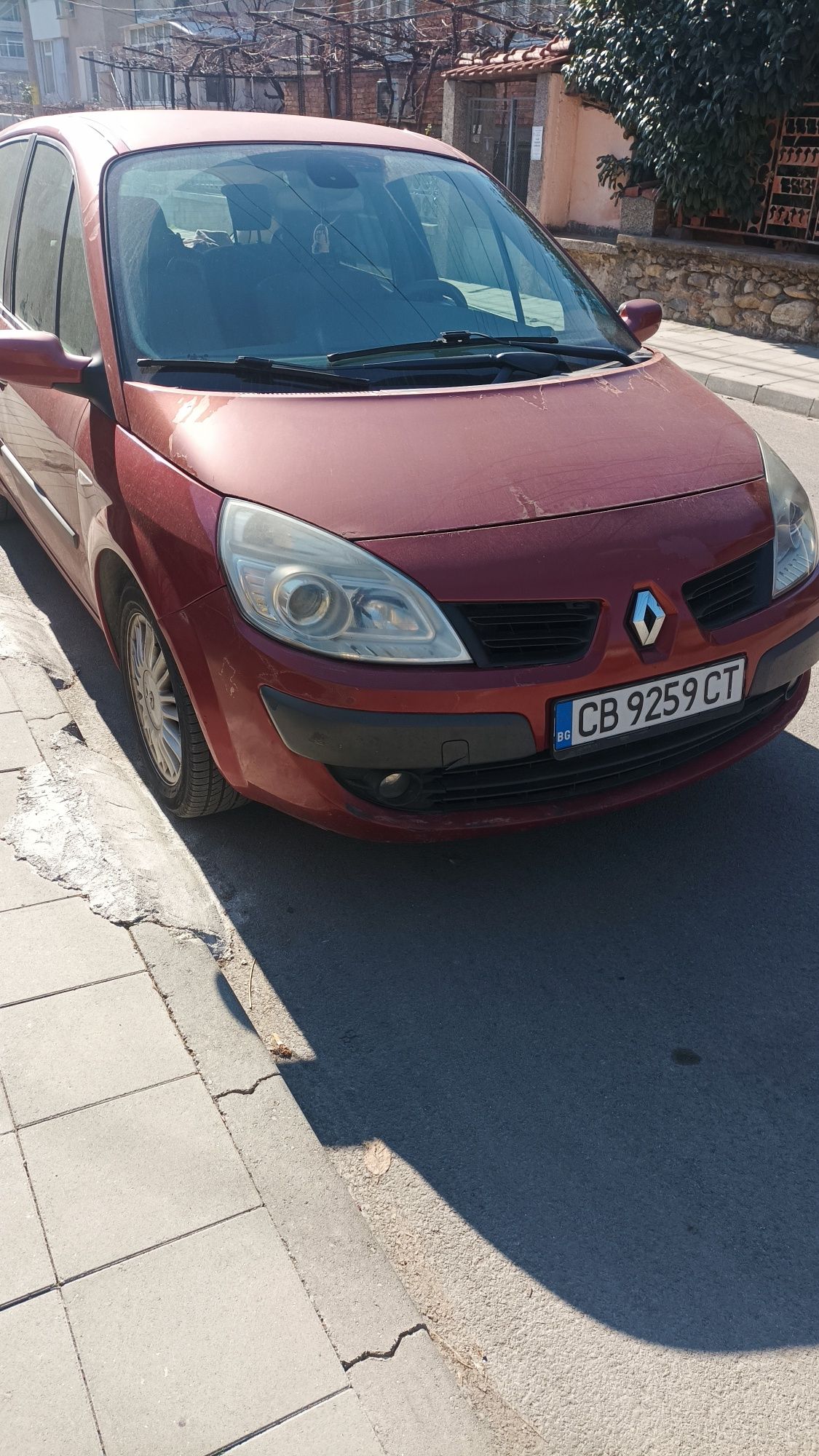 Renault Scenic II, phase II.  1.9 dci