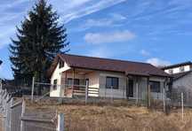 Casa modulara si garaje auto pe structura metalica si panou sandwich