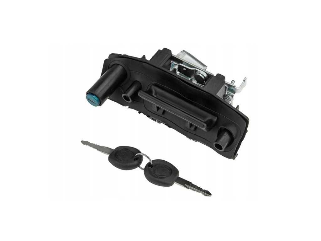 Дръжка с патронник и ключове за багажник на VW Transporter T4