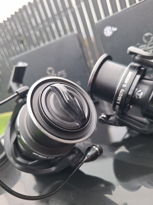 Set 4 mulinete Totem X Carp 8000