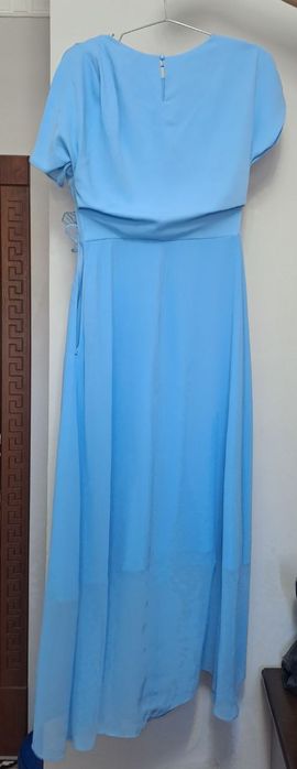 Турецкое Женское голубое платье, Ayollarning ko'k libosi