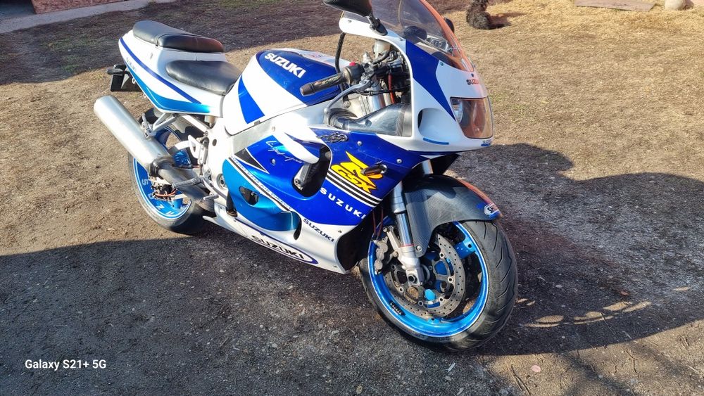 Suzuki gsxr 750 injecție.