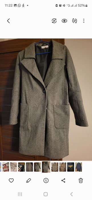 Продам пальто 44 размер