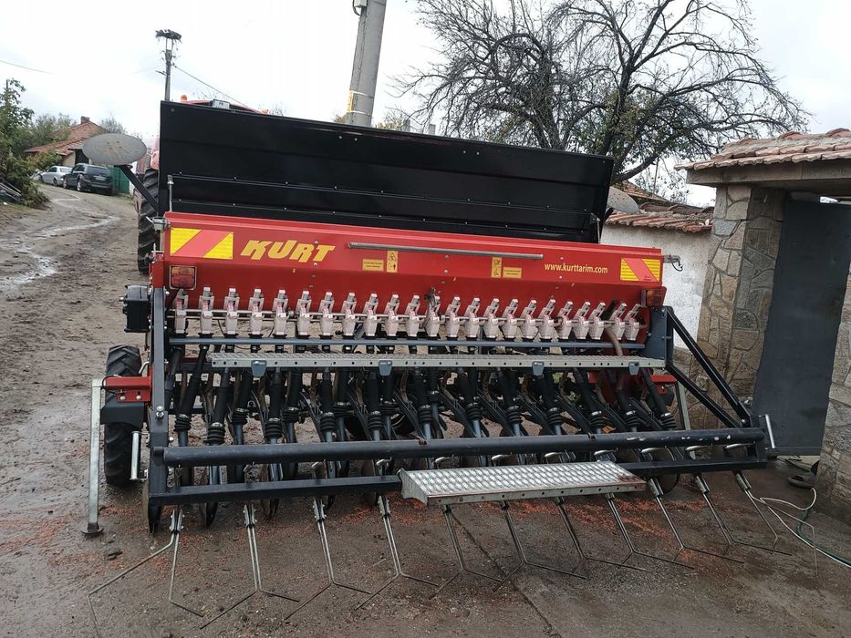 Сеялка 3м КУРТ - Като НОВА