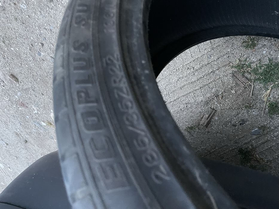 Гуми 2бр - 285/35/22