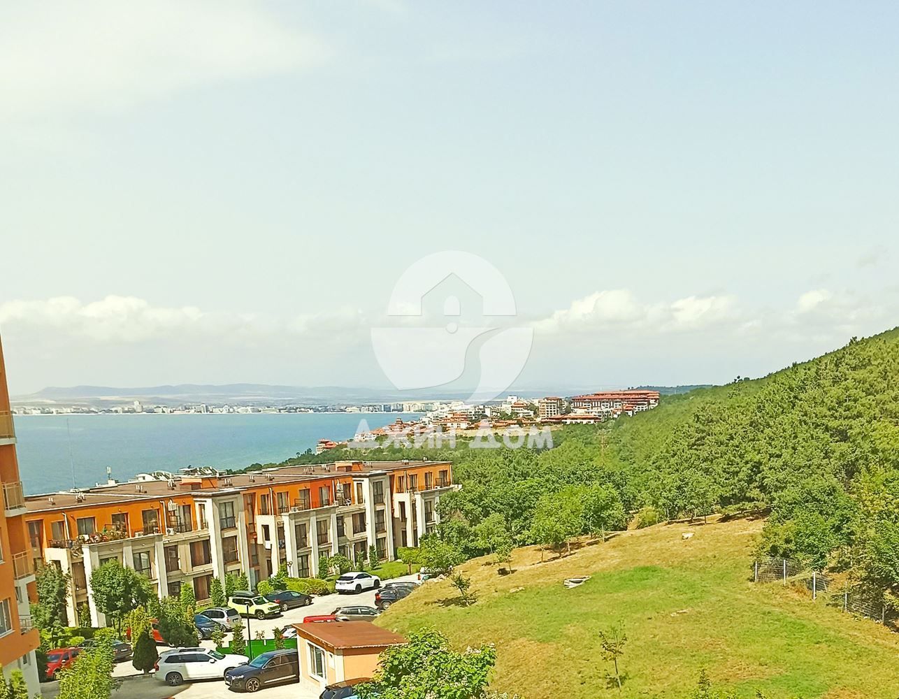 Апартамент с ГЛЕДКА МОРЕ и ПЛАНИНА в к-с Империал Форт Клуб, Св. Влас