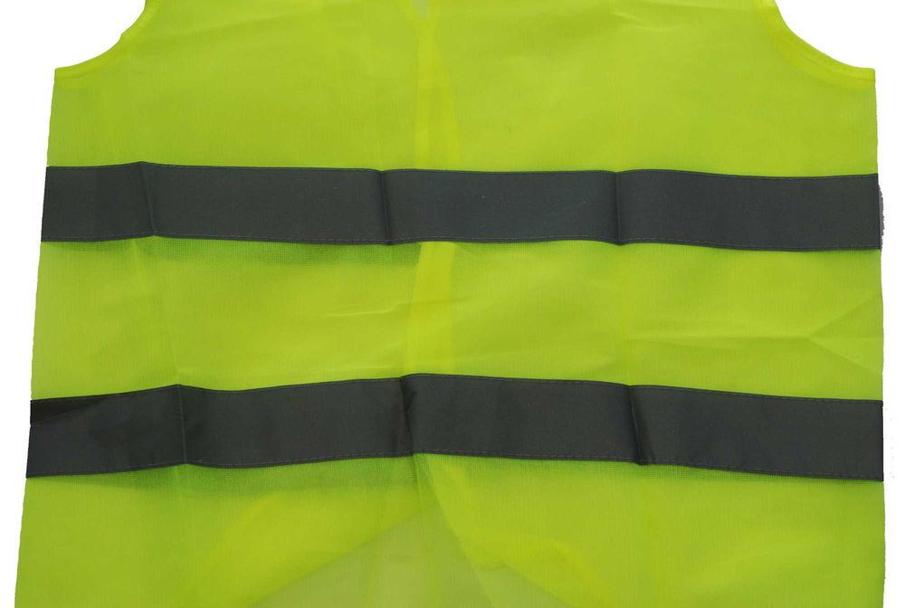 Светлоотразителна Жилетка С Код М 261