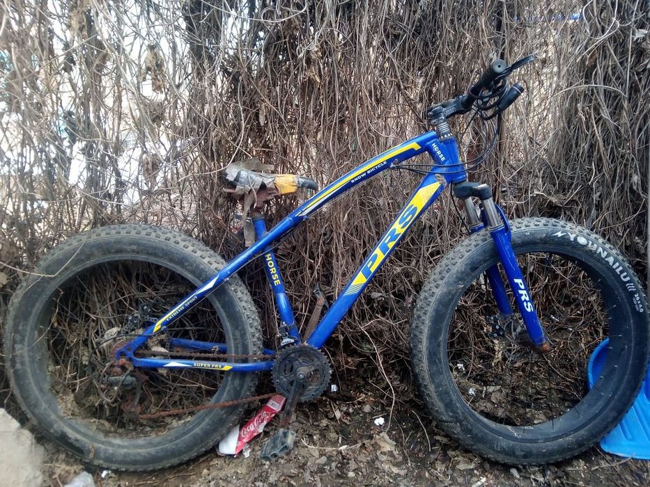 Велосипед скоростной