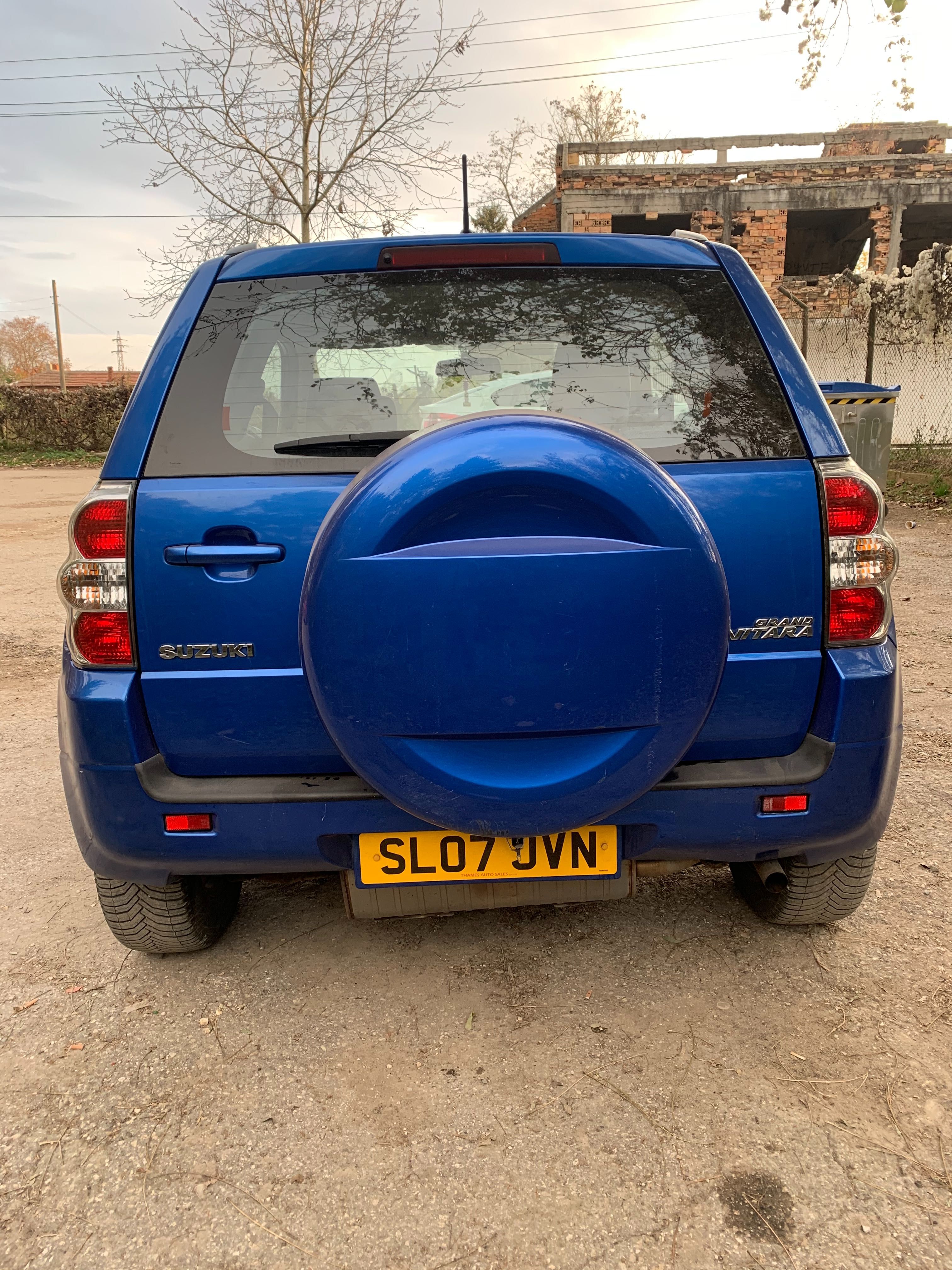 Suzuki Grand Vitara 1.6 VVT 2007 на части