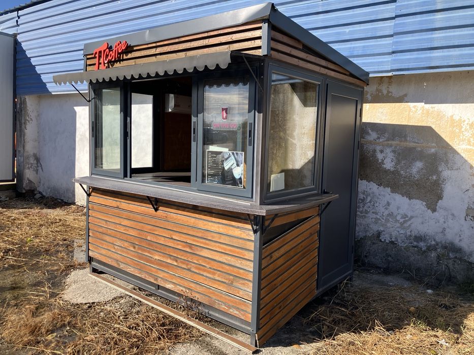 Chiosc, Ghereta comercială