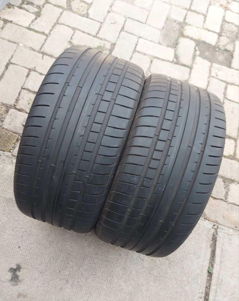 Set 2buc 275/35 R19 100Y XL Goodyear Eagle F1 Asymmetric3 *BMW RSC RFT