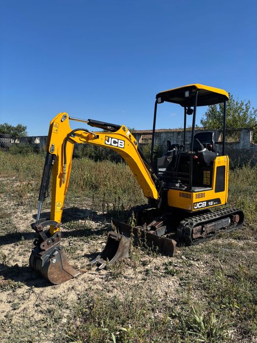Jcb 18z miniexcavator 1.8 tone