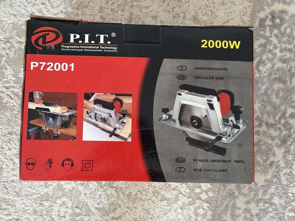 Электропила P.I.T. модели P72001