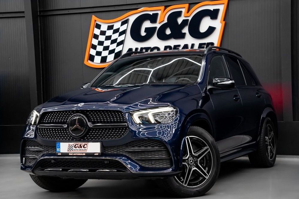 Mercedes-Benz GLE Posibilitate LEASING / TVA Deductibil / Hybrid / Pneumatic / Webasto
