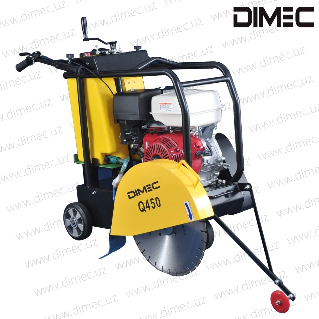 Асфальторез дизельный Dimec модель PME- 450.
