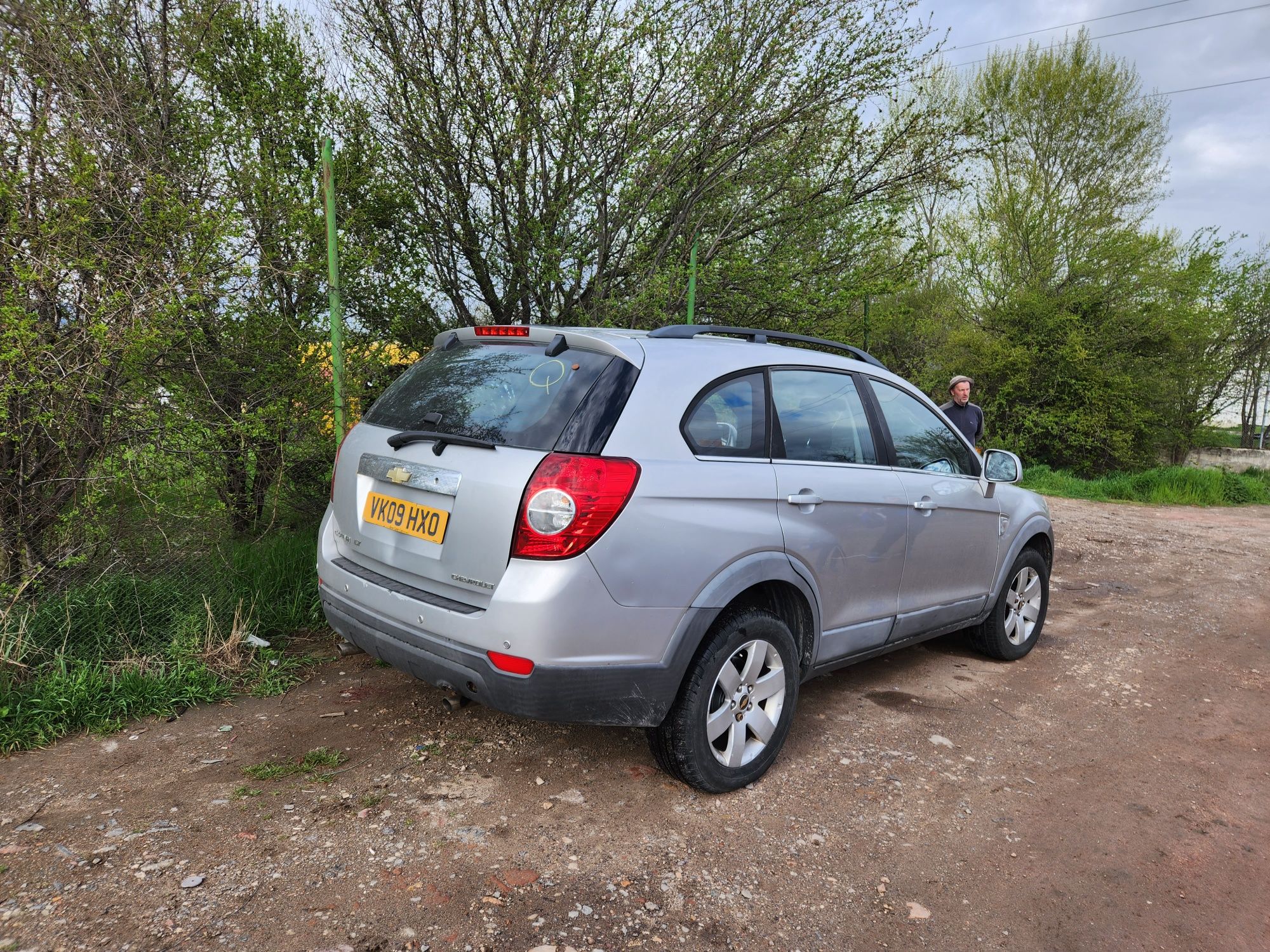 За Части Chevrolet Captiva 2.0 cdti 2009г