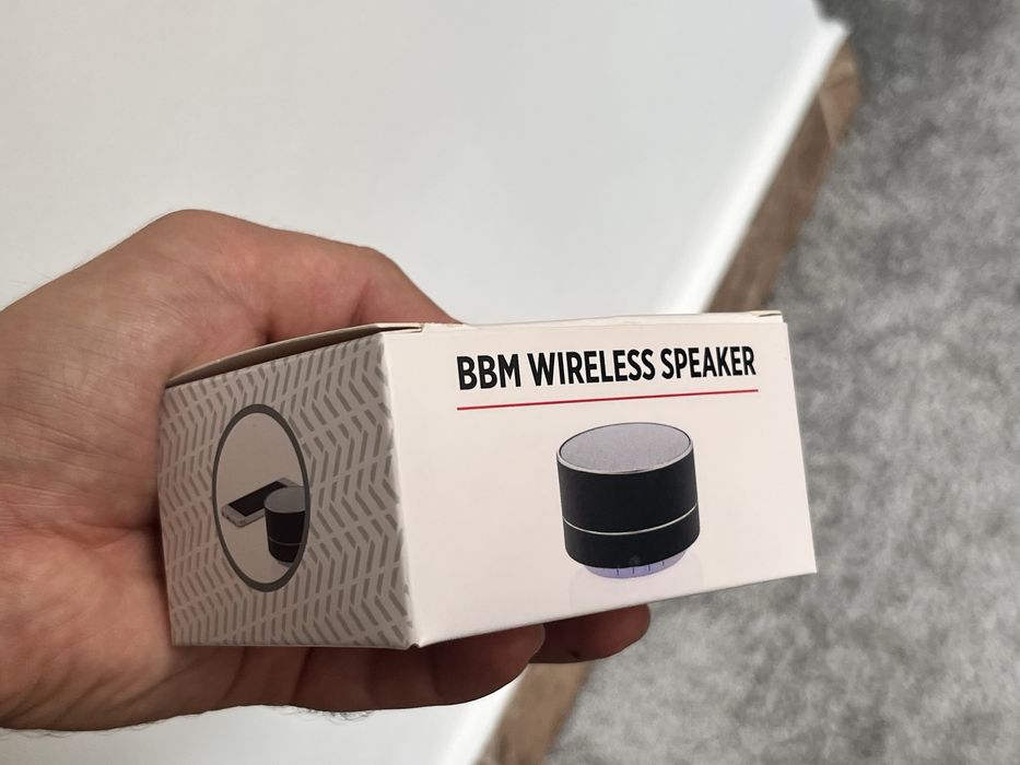 Boxa Wireless/Bluetooth