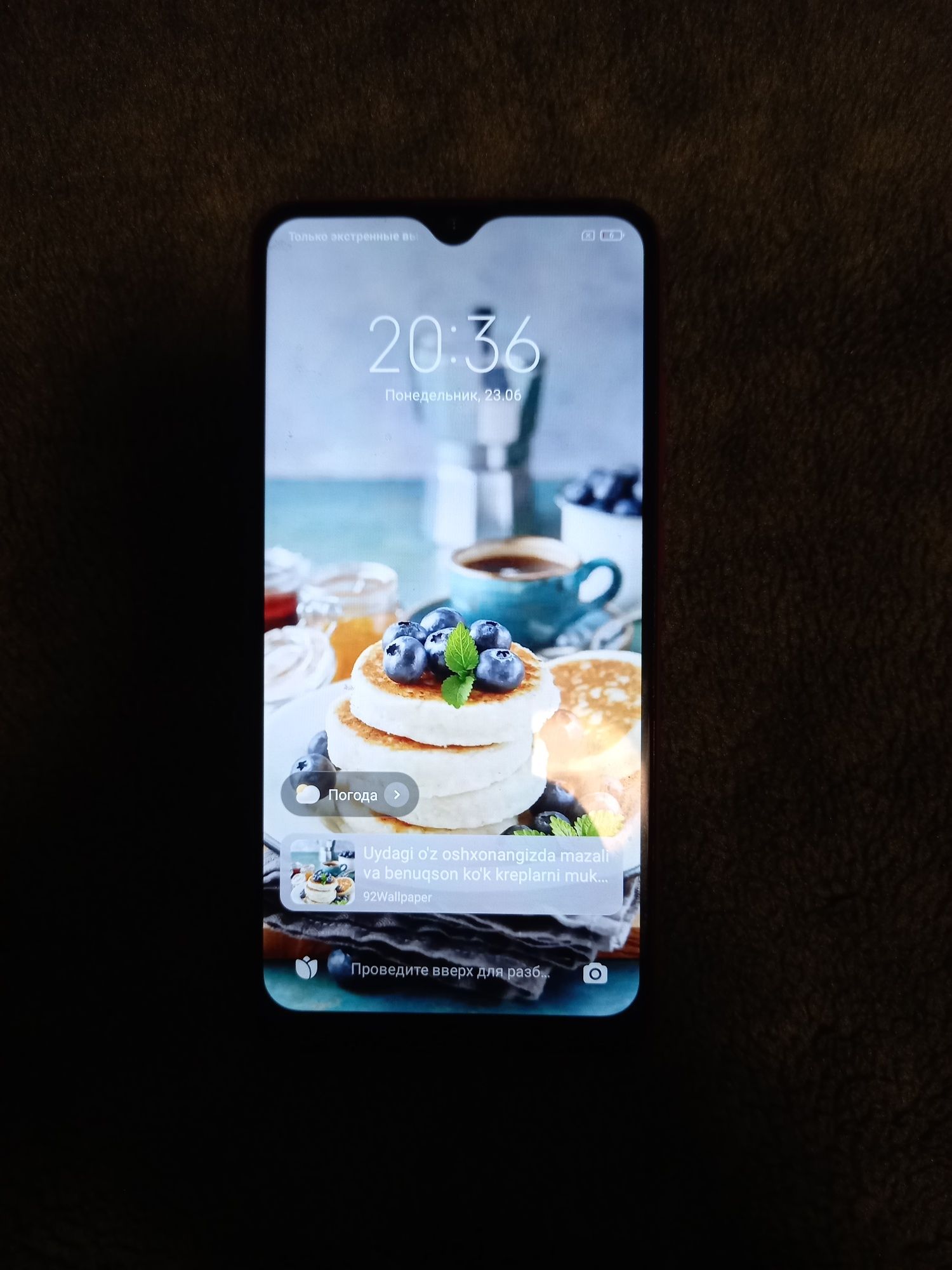 Redmi  8   3/32  tiniq ishlatedigon