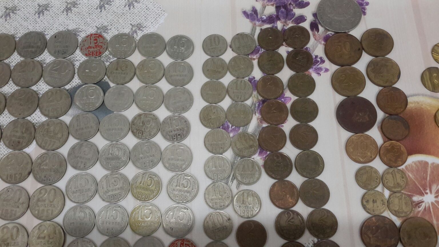 Продам монеты,советские,в коллекцию