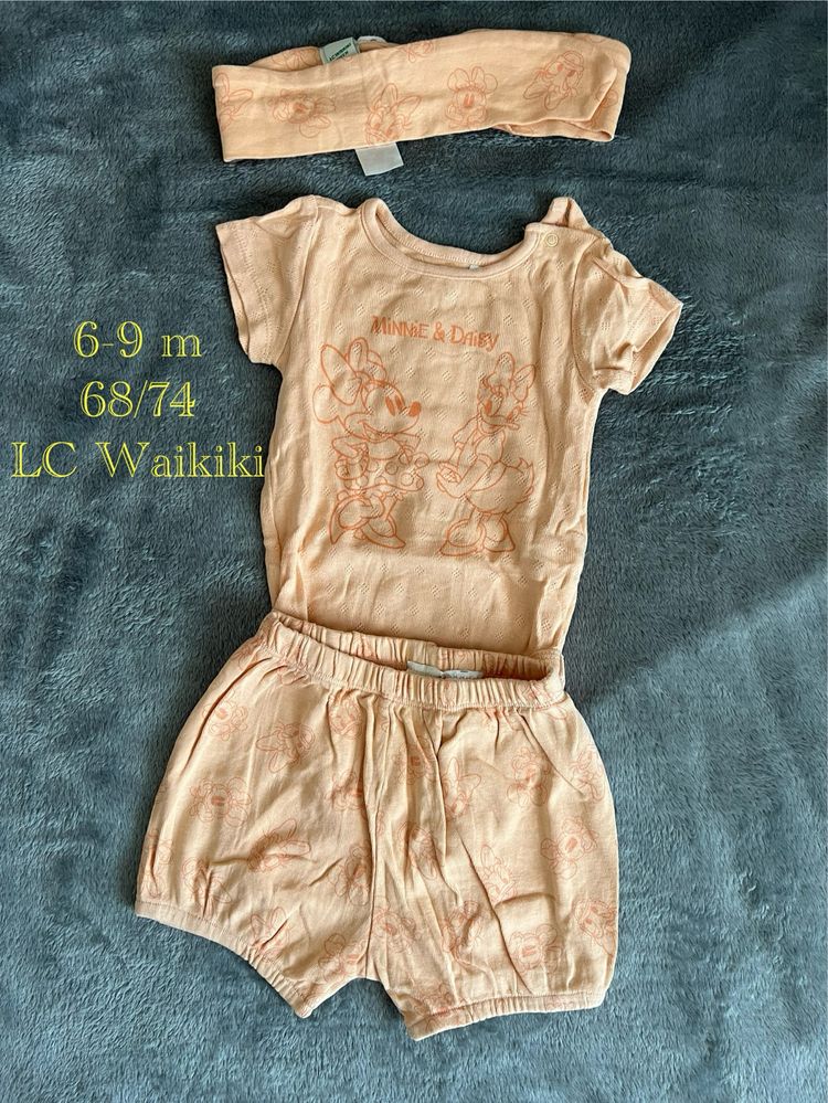 Бебешки дрехи за момиче 62-68