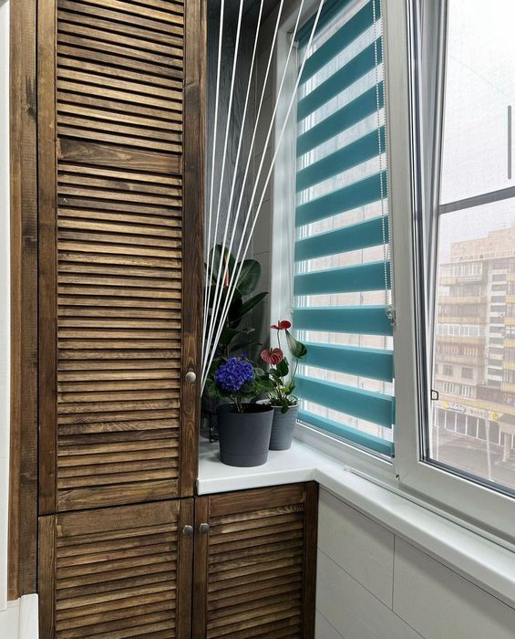 DomShtor РОЛЛ ШТОРЫ, Жалюзи, ДеньНочь, Дуэт, Роль Шторы