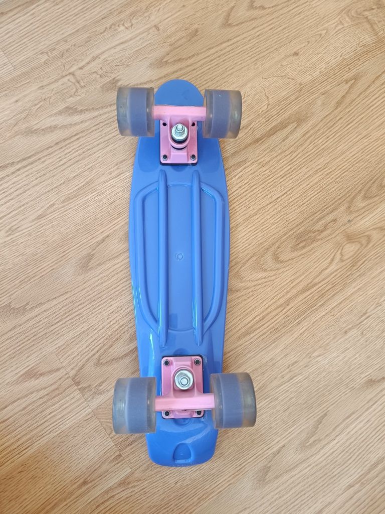 Скейт борд, penny board Елза и Анна