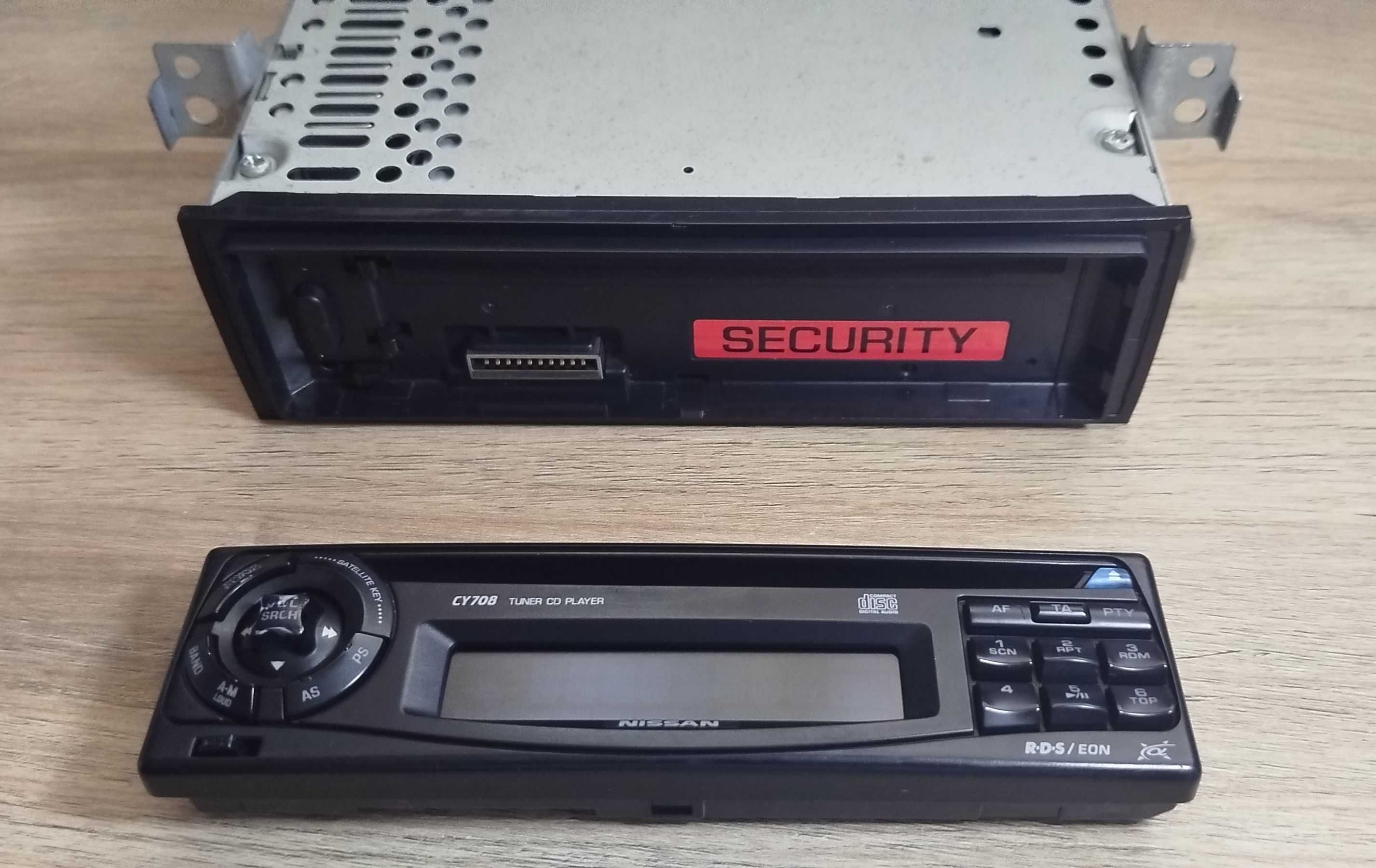 Радио CD Player Tuner за Nissan – Clarion CY708 / PN‑2270U