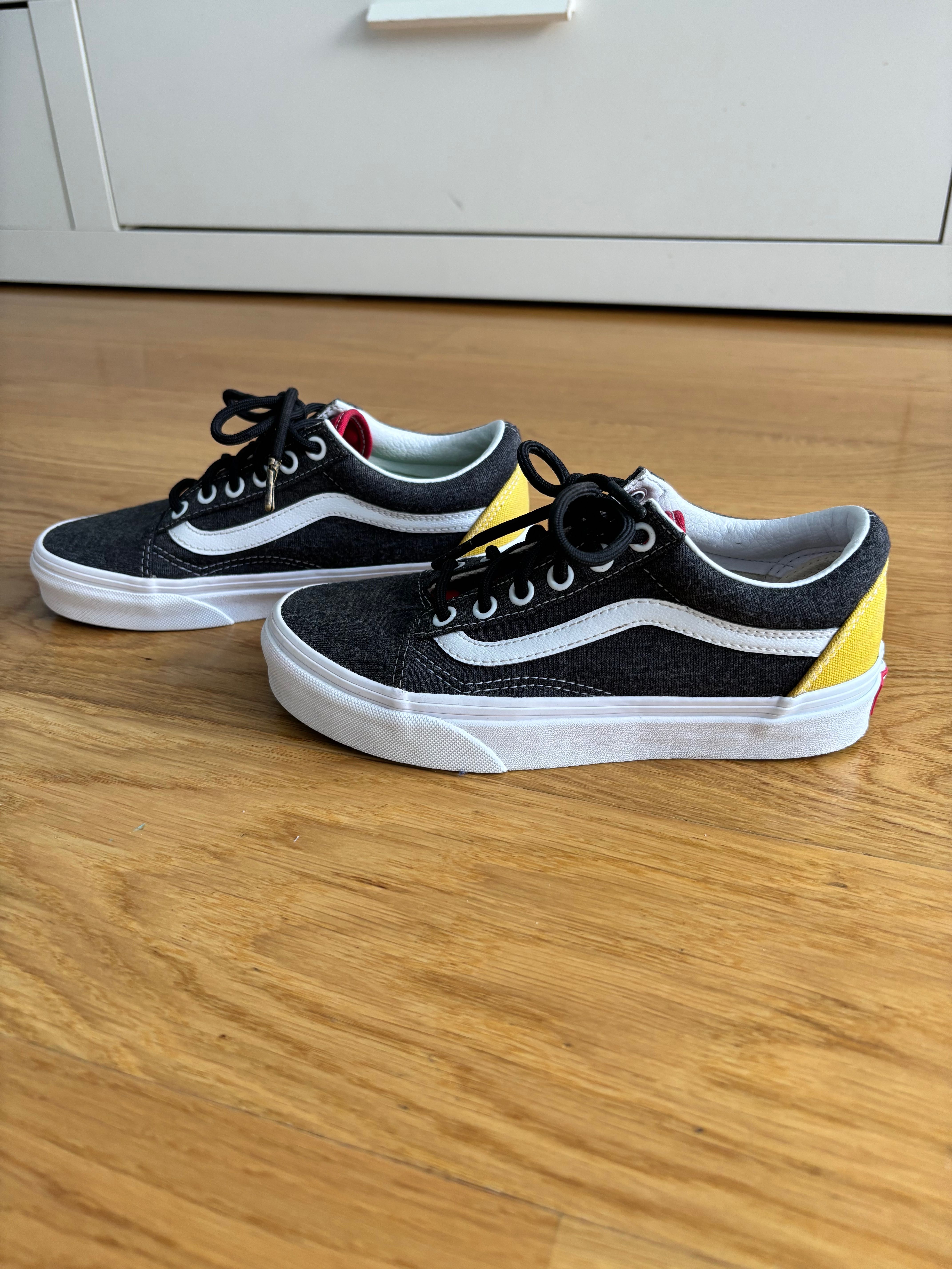 Vans кецове 34.5