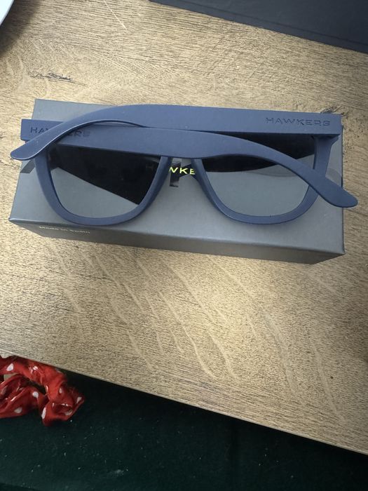 Ochelari soare Hawkers polarizati navy blue